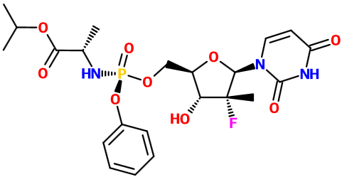 (图片) MC003793 Sofosbuvir (PSI-7977; GS-7977)